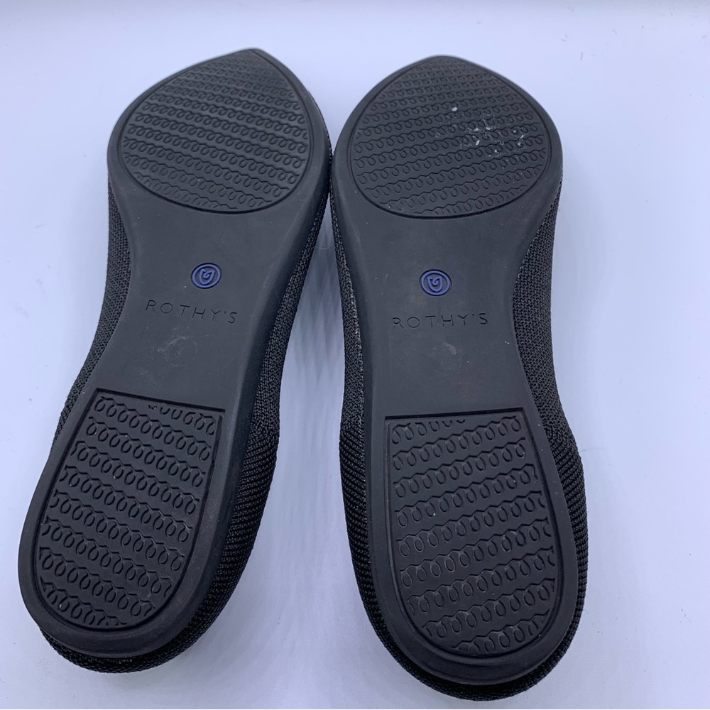 Rothys Black The Point Size 8 - image 5